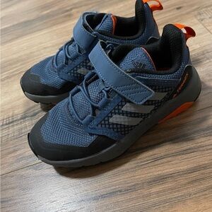 Adidas Kids Navy and Black Sneakers
